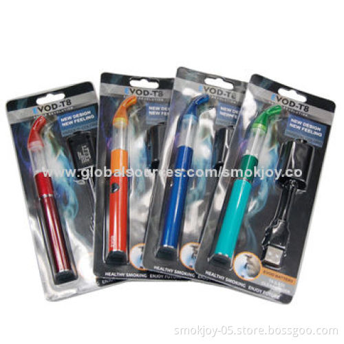 Electronic Cigarette China Evod T8 in SAX Shape